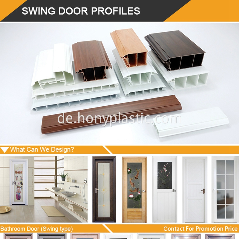 PVC -Profil PVC profile